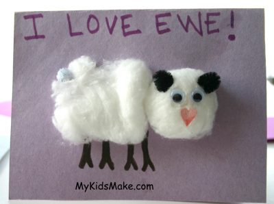 "I Love Ewe" Cards
