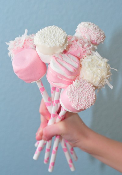 Valentine Marshmallow Pops