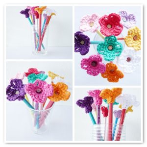 Pencil Flowers | Fun Family Crafts