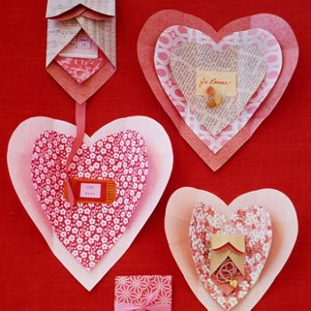 Paper Heart Wrappings