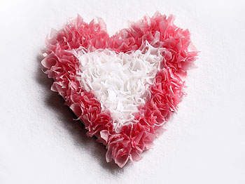 Puffy Heart Valentine