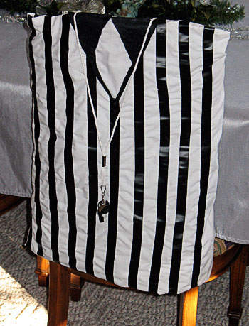 Referee Chair Covers
