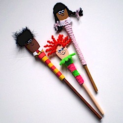Spoon Puppets