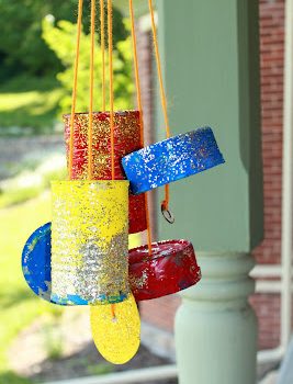 Tin Can Wind Chimes
