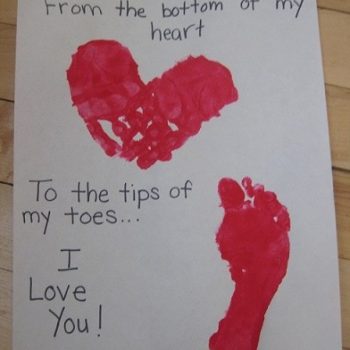 From the Bottom of My Heart to the Tips of My Toes, Valentine