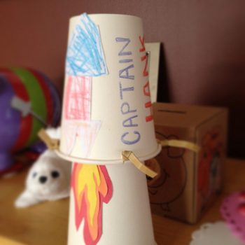 Jumping Rocket Cups