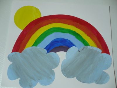 Rainbow craft and game