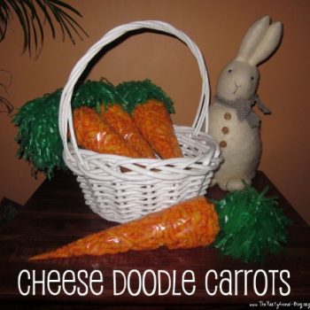 Cheese Doodle Carrots