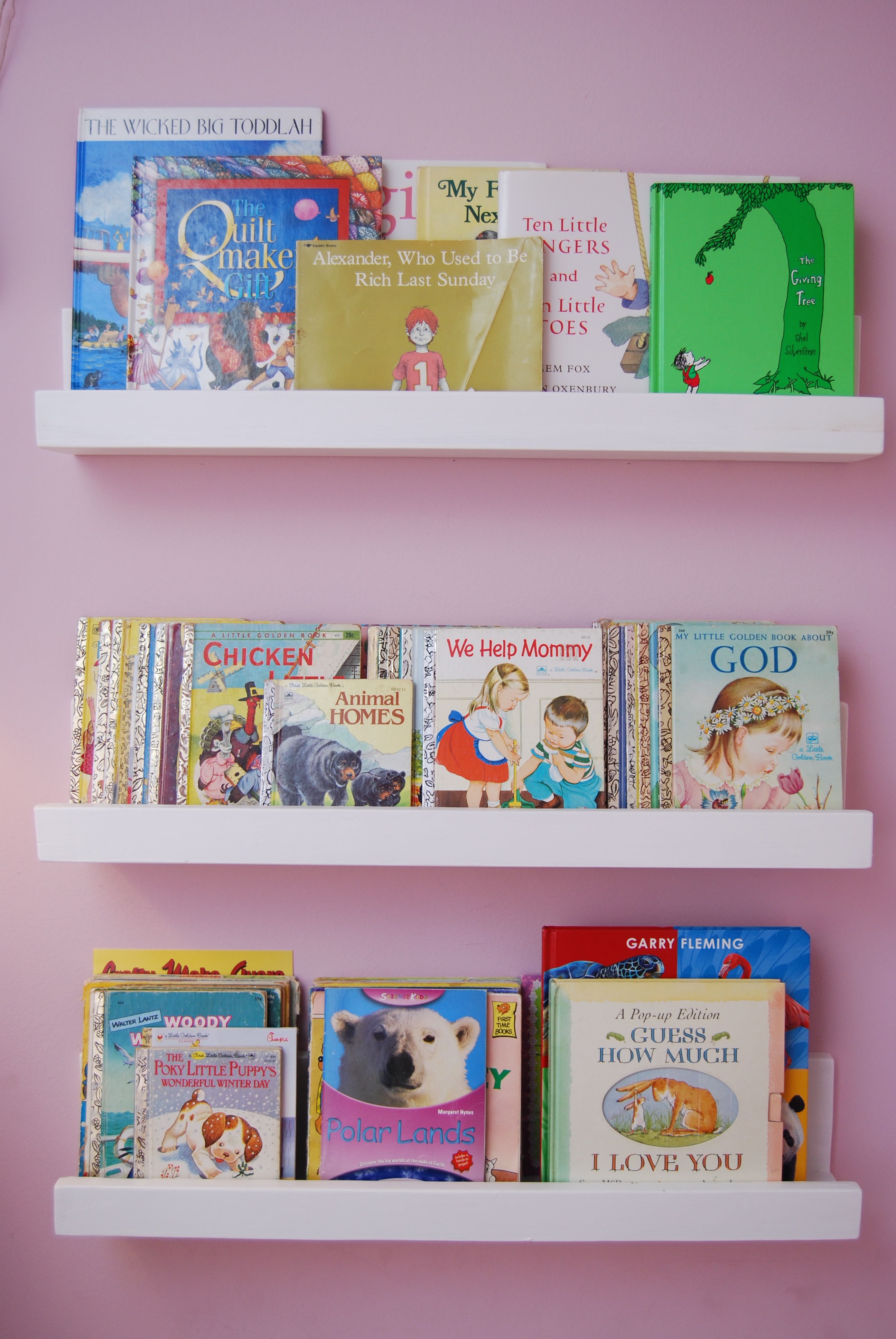 DIY Bookshelves | Fun Family Crafts