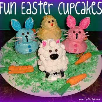 Fun Easter Cupcakes