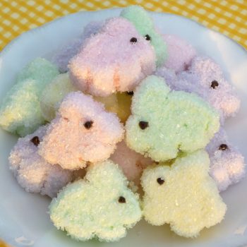 Sugared Marshmallow Bunnies