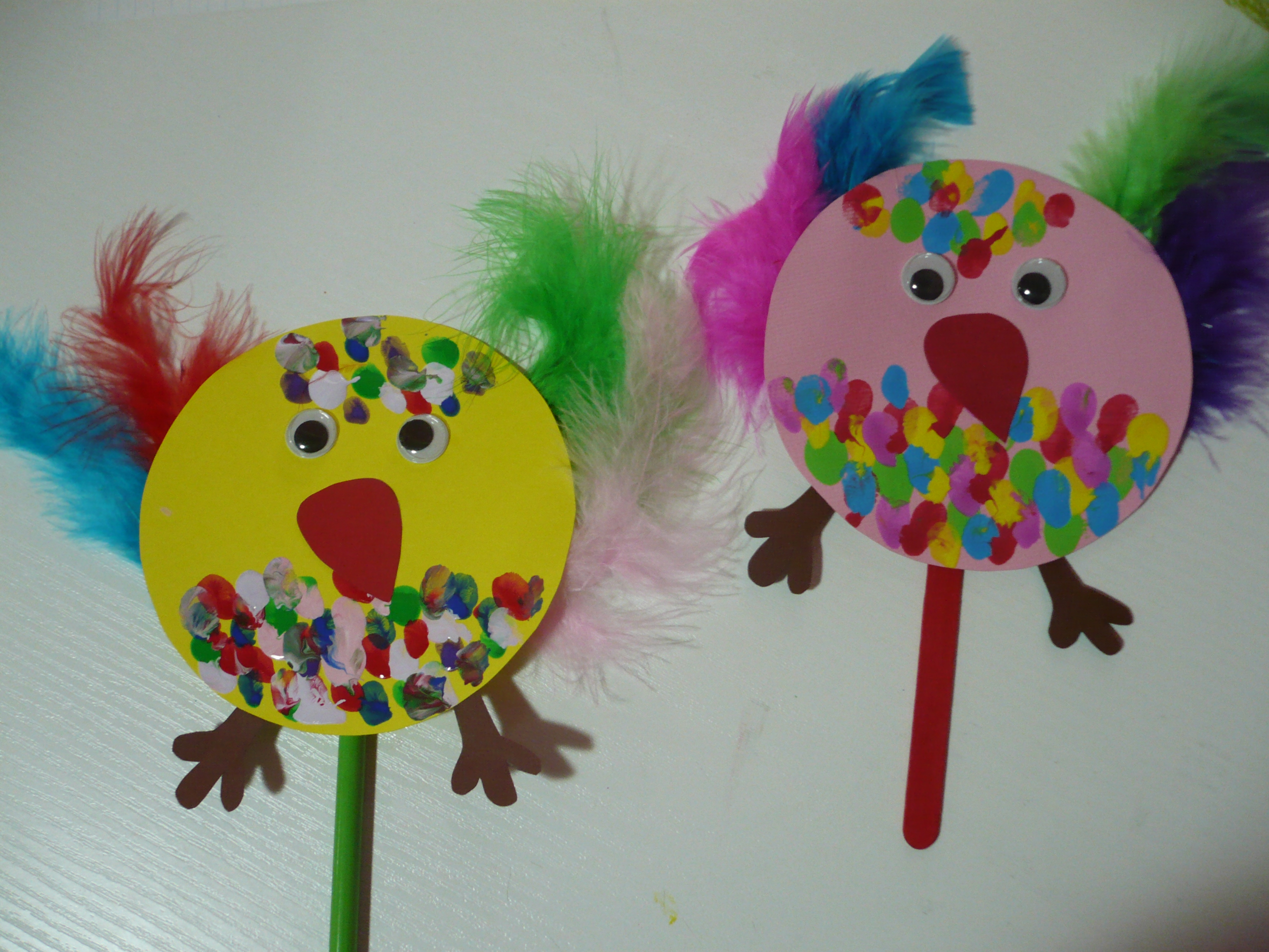 Crazy Easter Chicks | Fun Family Crafts