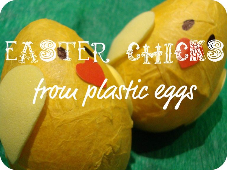 Paper Mache Easter Chicks Fun Family Crafts