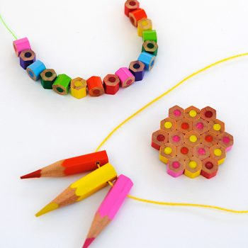 Colored Pencil Jewelry