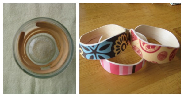 Popsicle Bracelet Cuffs