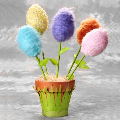 Fluffy Fun Easter Bouquet