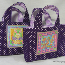 Fabric Easter Baskets