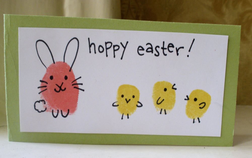 Easter Card Stickers And Toppers Set – Bunny & Chicks, Glitter Embellishments For Scrapbooking