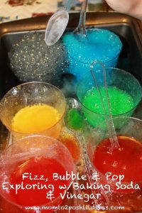 Fizz, Bubble, & Pop Science Experiment | Fun Family Crafts