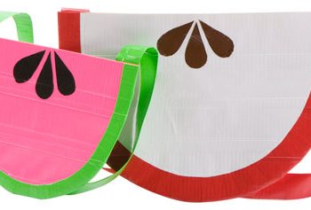Fruit Shaped Duct Tape Purse