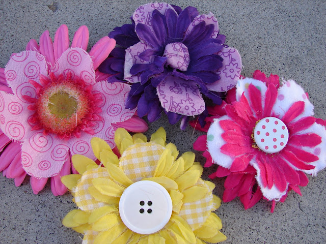 Spring Flowers for Your Hair | Fun Family Crafts