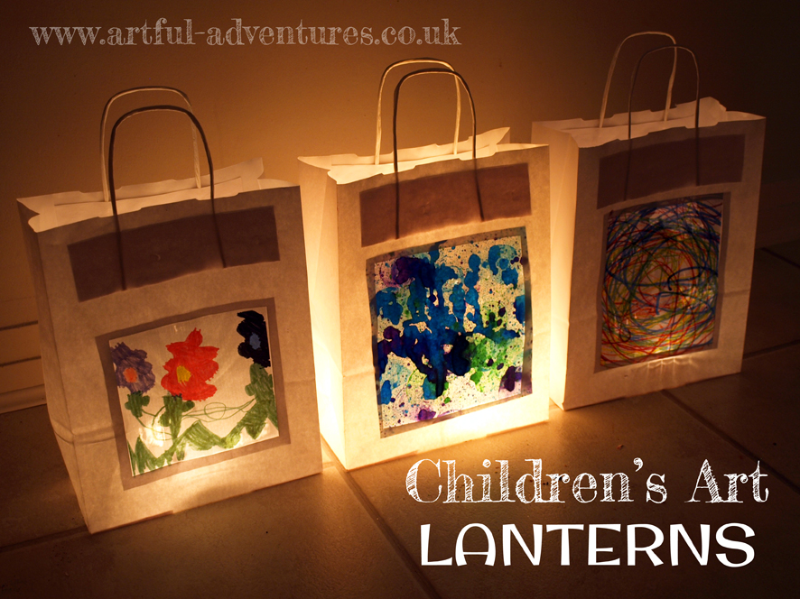 Children’s Art Lanterns | Fun Family Crafts