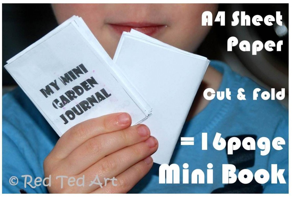 Mini Books | Fun Family Crafts
