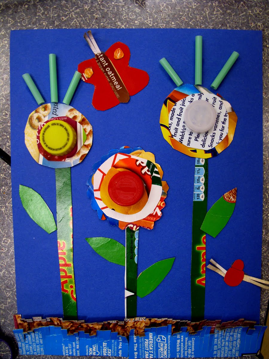 Gardens from Recycled Materials | Fun Family Crafts