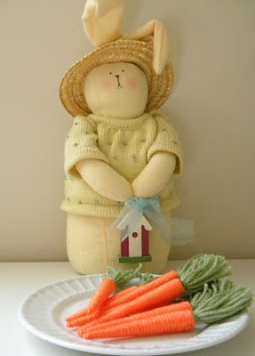 Springtime Baby Carrots