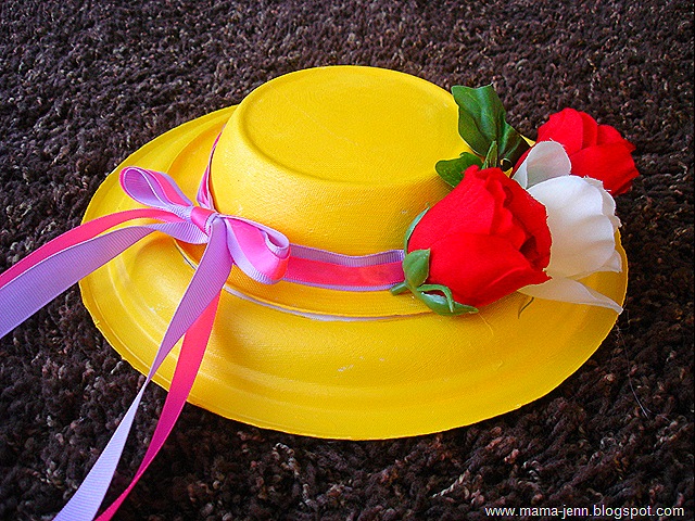 Spring Hat Fun Family Crafts