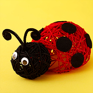 Yarn Ladybug