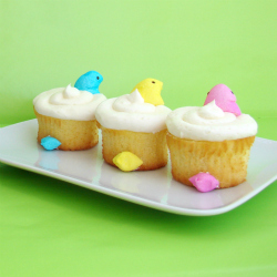 Easter Peeps Cupcakes