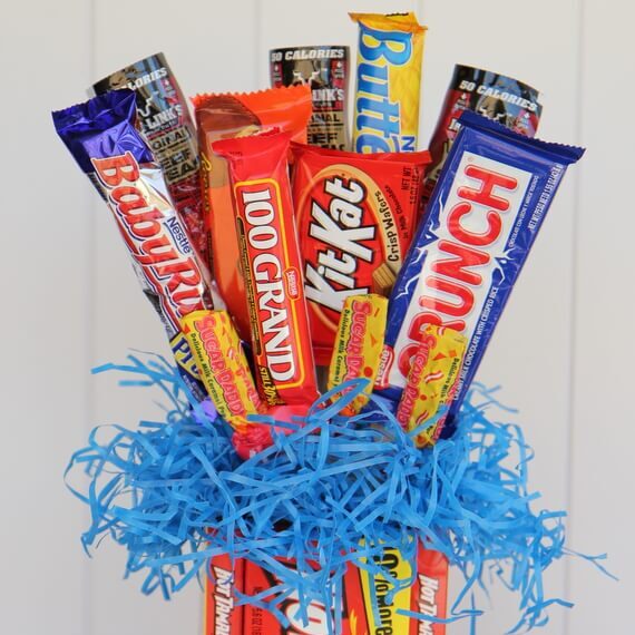 Candy Bouquet | Fun Family Crafts