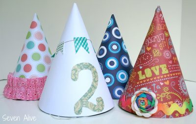 Personlized Party Hats