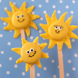 Sunshine Lollipops