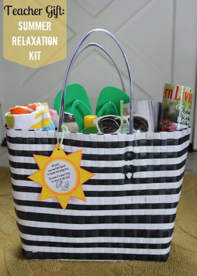 Summer Fun Tote for Teachers