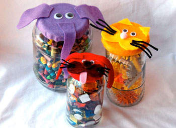 Animal Jars