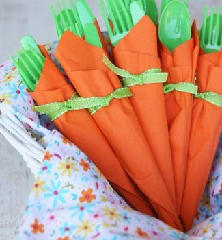 Carrot Napkin Holders