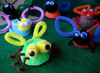 Egg Cup Insects