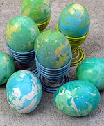 Earth Day Eggs