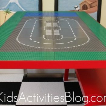 Lego Table for Big Kids