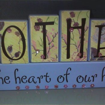 Heart of Our Home Mother’s Day Plaque