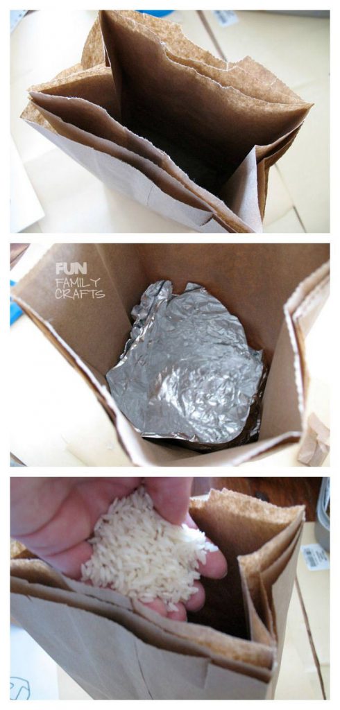 Paper Bag Maracas for Kids | Fun Family Crafts