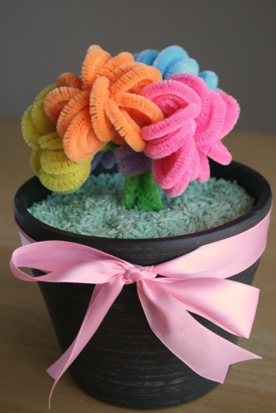 Mother’s Day Pipe Cleaner Bouquet