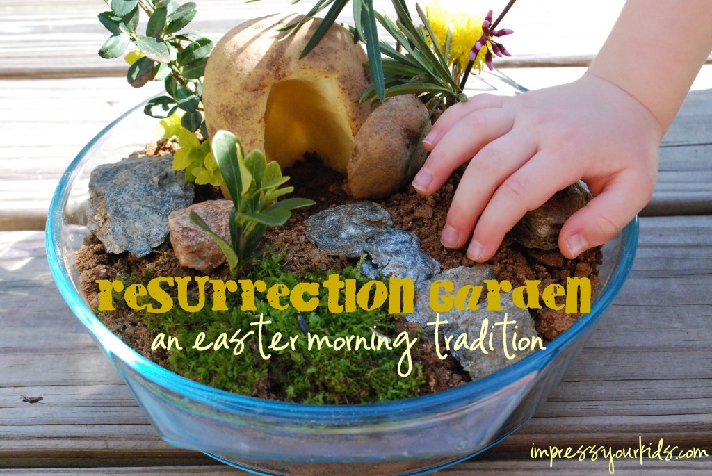 Resurrection Garden | Fun Family Crafts