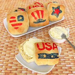 Patriotic Biscuits