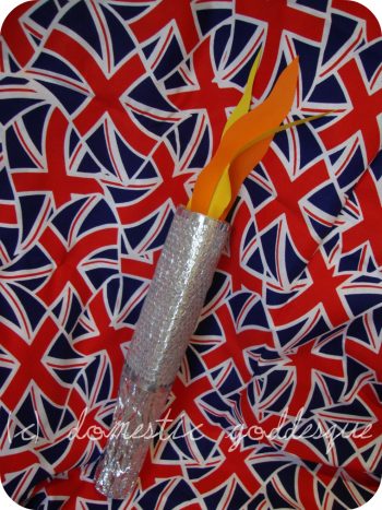 Olympic torch | Fun Family Crafts