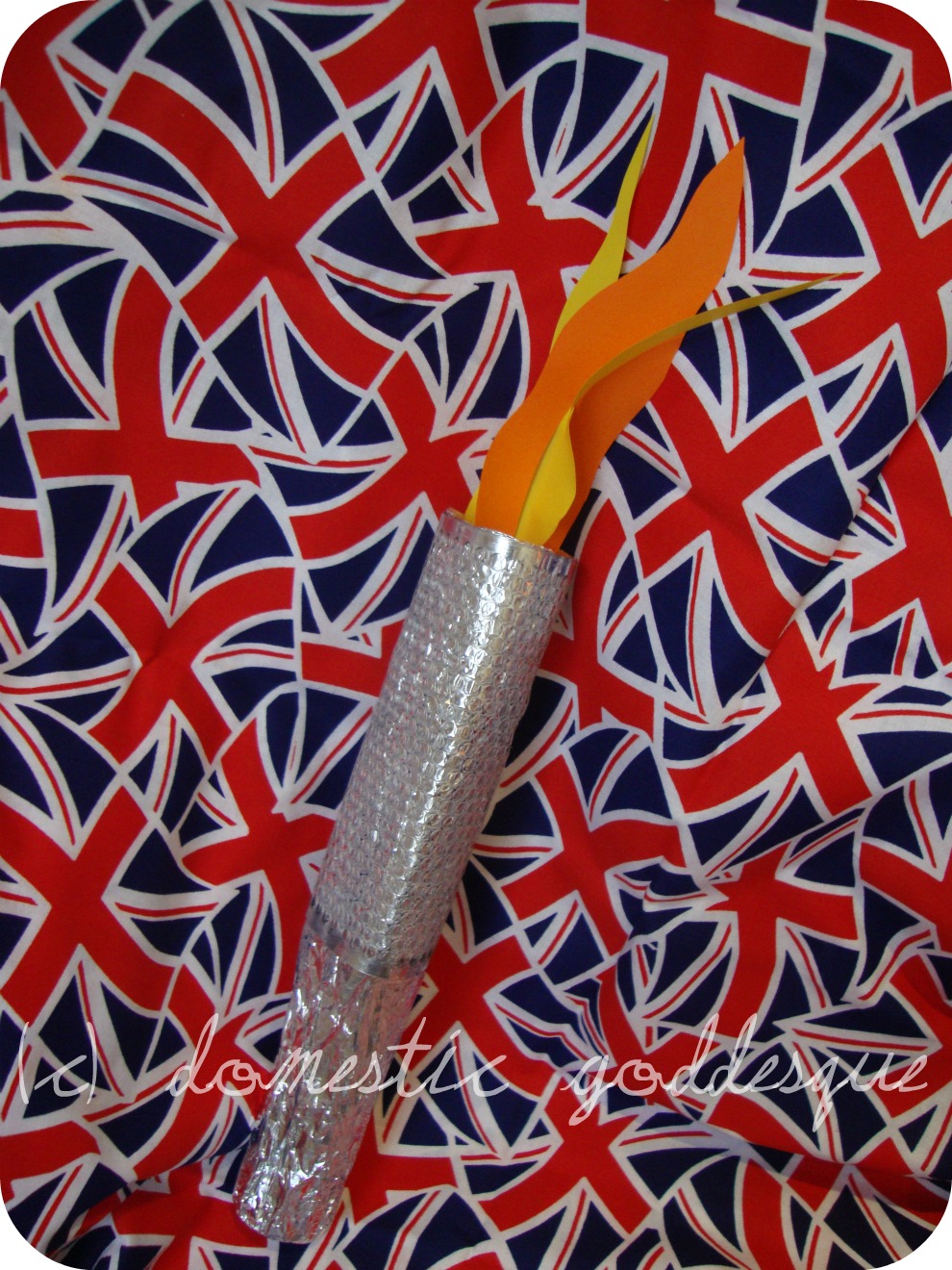 Olympic torch Fun Family Crafts