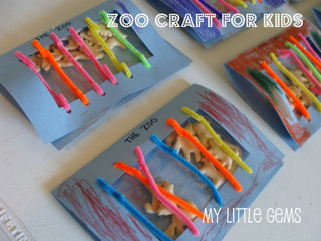 Animals in the Zoo | Fun Family Crafts