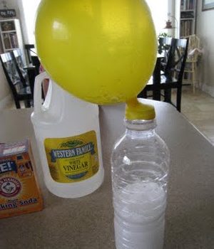 Self Inflating Balloon